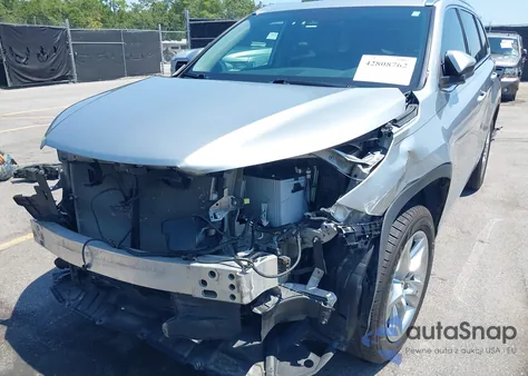 2018 Toyota Highlander Limited из США, поврежденный, VIN 5TDYZRFH6JS247709